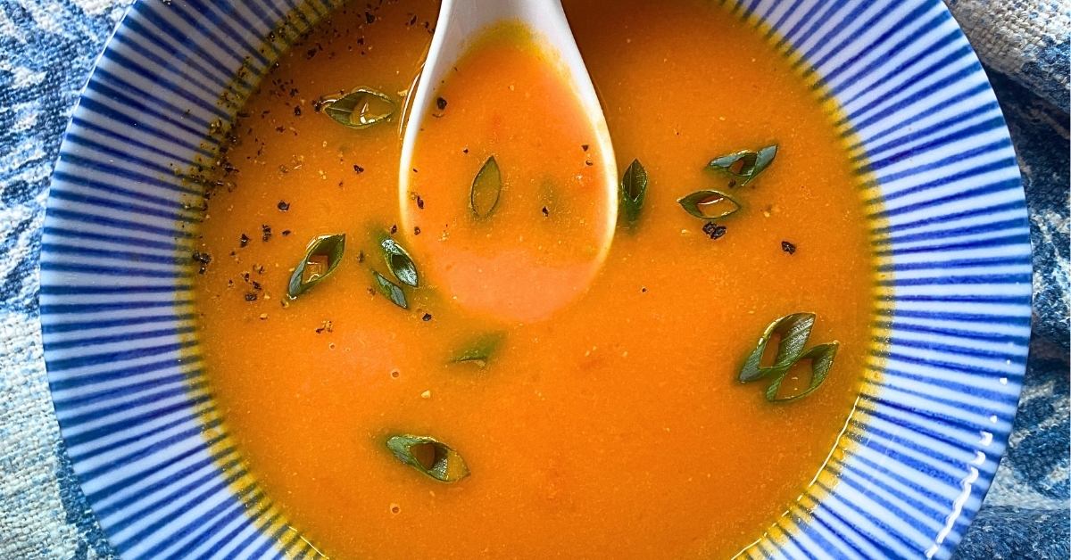 Carrot Miso Soup