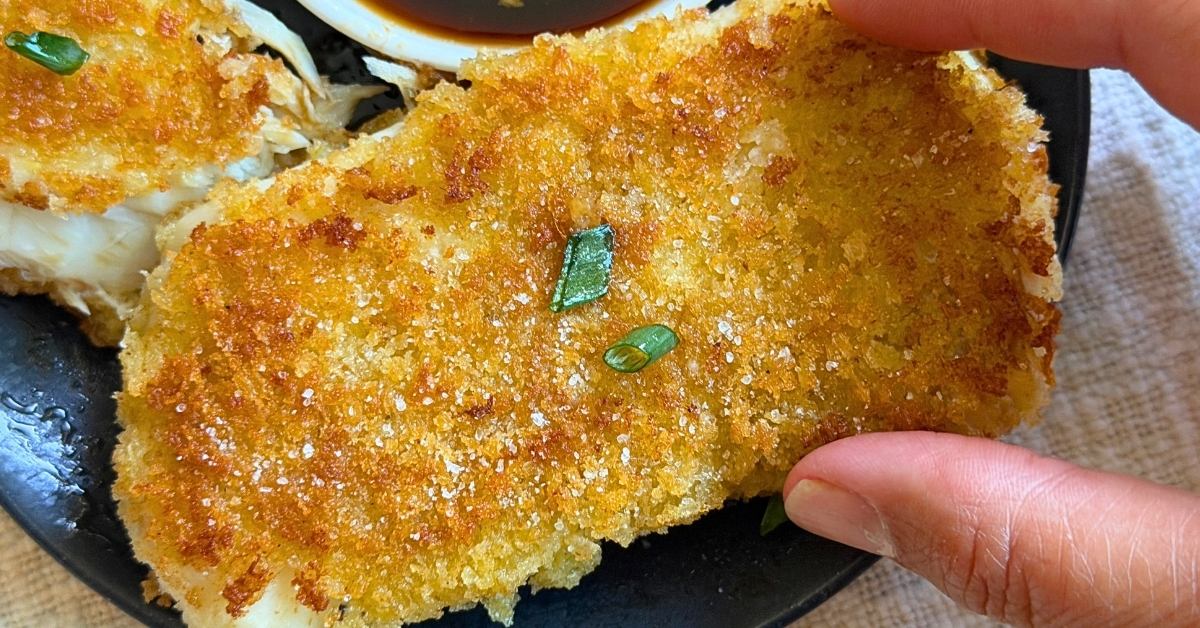 Panko Crusted Fish – Easy and Crispy!